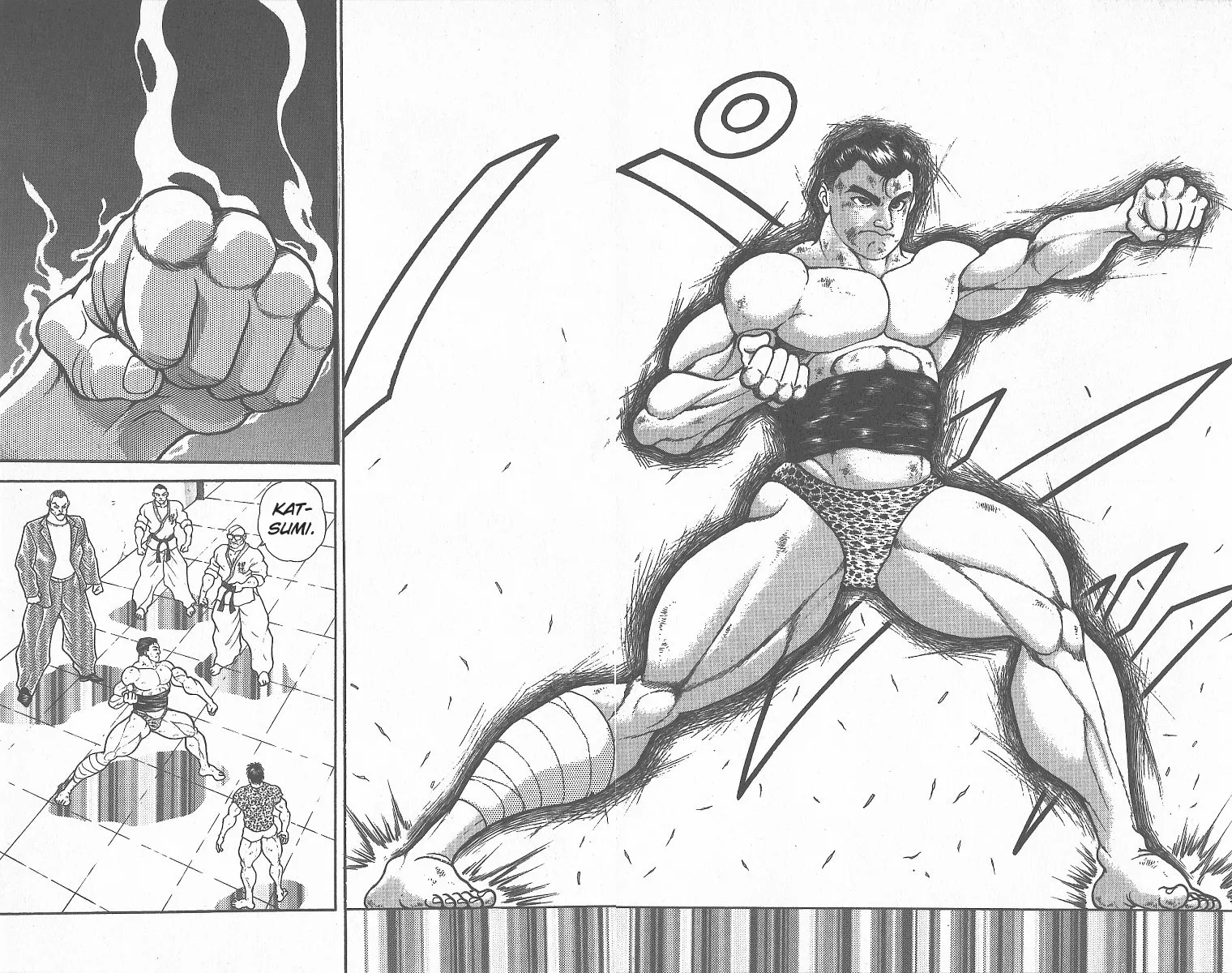 Grappler Baki Mangakakalot X Chapter 293 Page 5