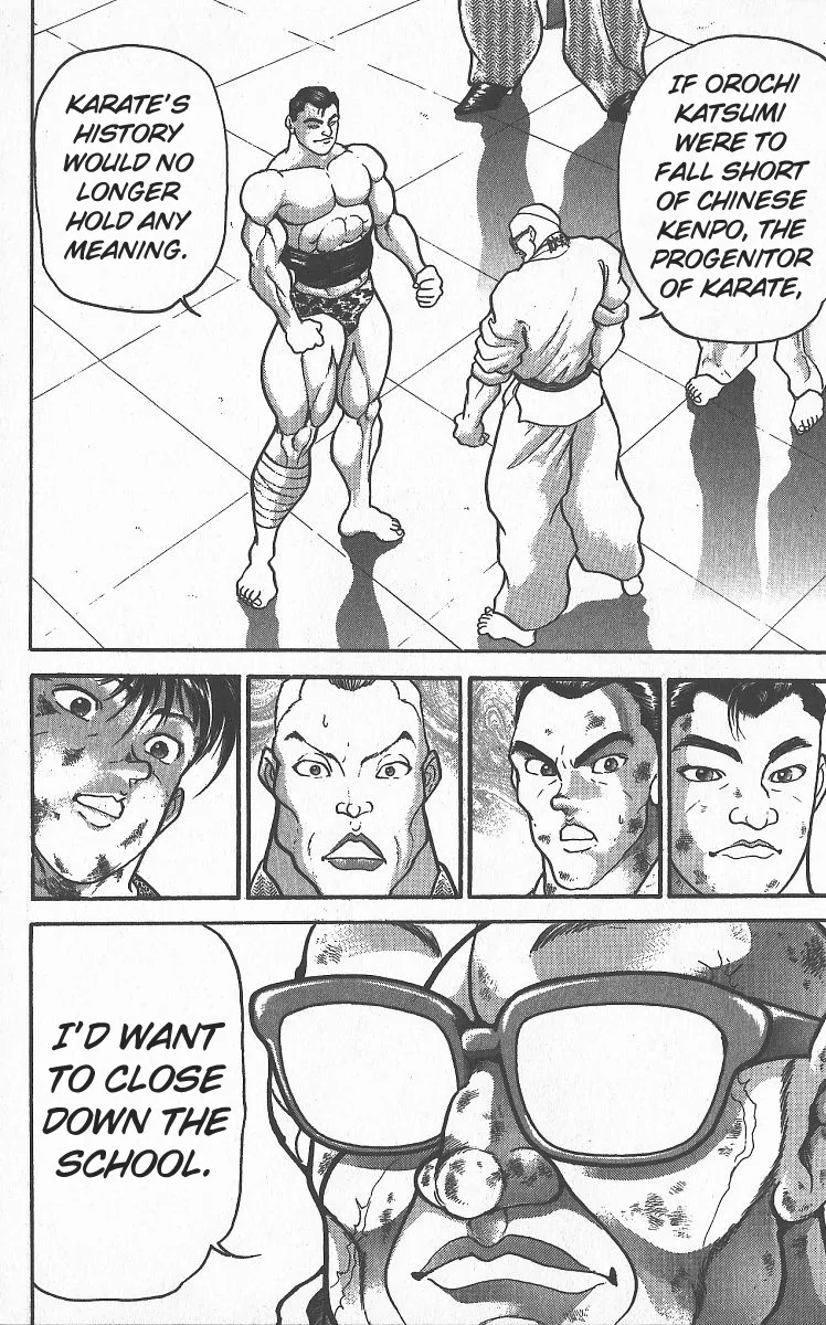 Grappler Baki Mangakakalot X Chapter 293 Page 8