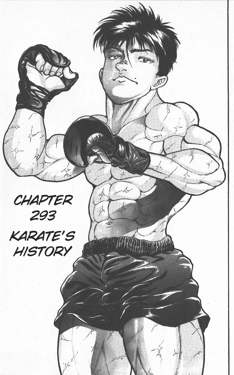 Grappler Baki Mangakakalot X Chapter 293 Page 2