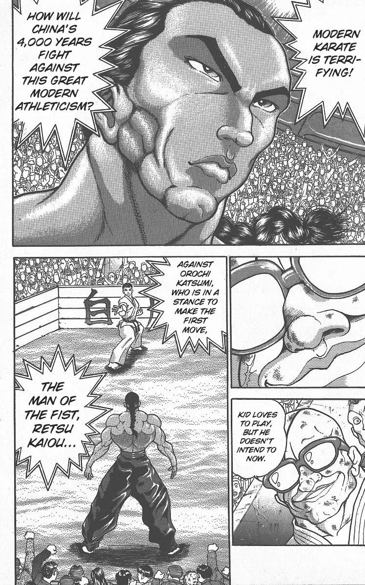 Grappler Baki Mangakakalot X Chapter 294 Page 5