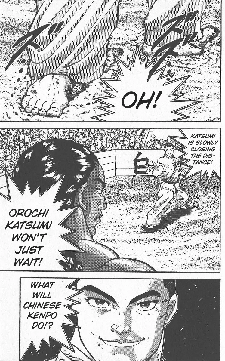 Grappler Baki Mangakakalot X Chapter 294 Page 8