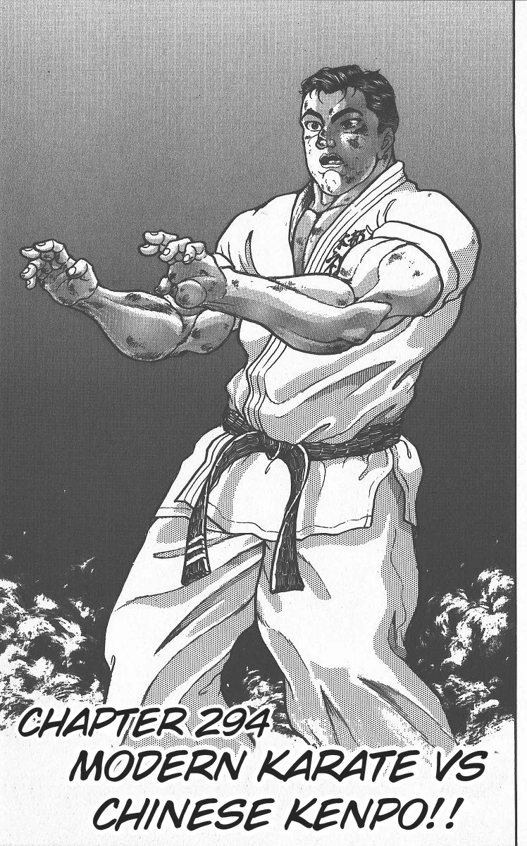 Grappler Baki Mangakakalot X Chapter 294 Page 1