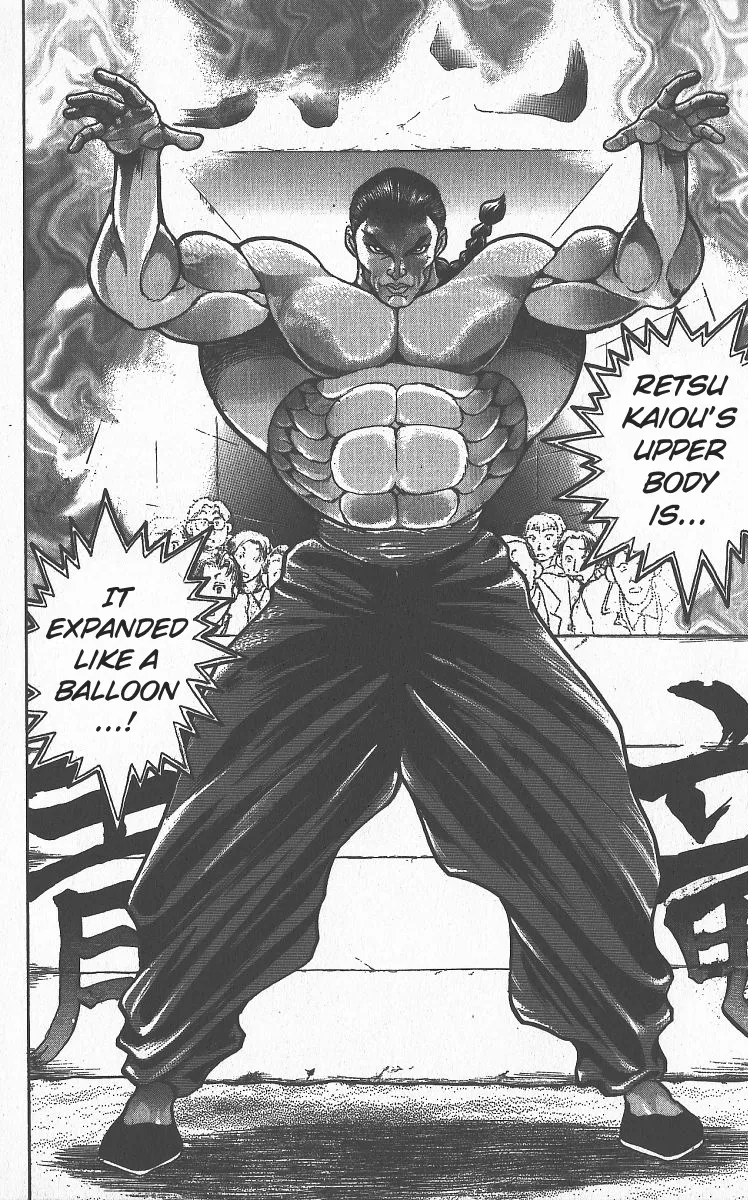 Grappler Baki Mangakakalot X Chapter 294 Page 11