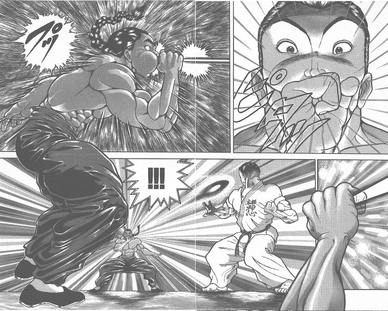 Grappler Baki Mangakakalot X Chapter 294 Page 13