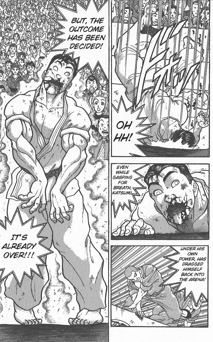 Grappler Baki Mangakakalot X Chapter 295 Page 6