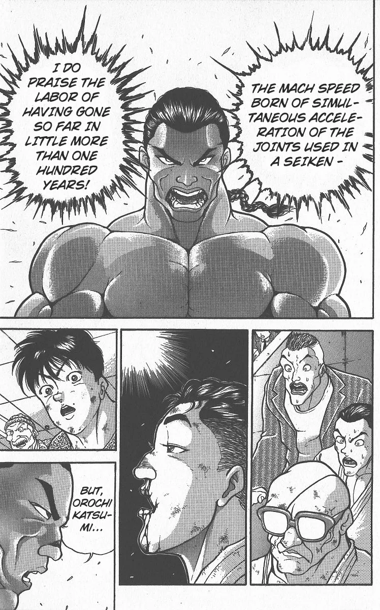 Grappler Baki Mangakakalot X Chapter 295 Page 8