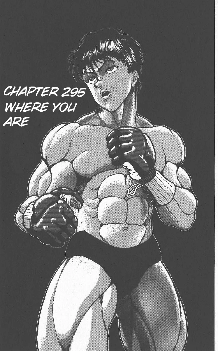 Grappler Baki Mangakakalot X Chapter 295 Page 1