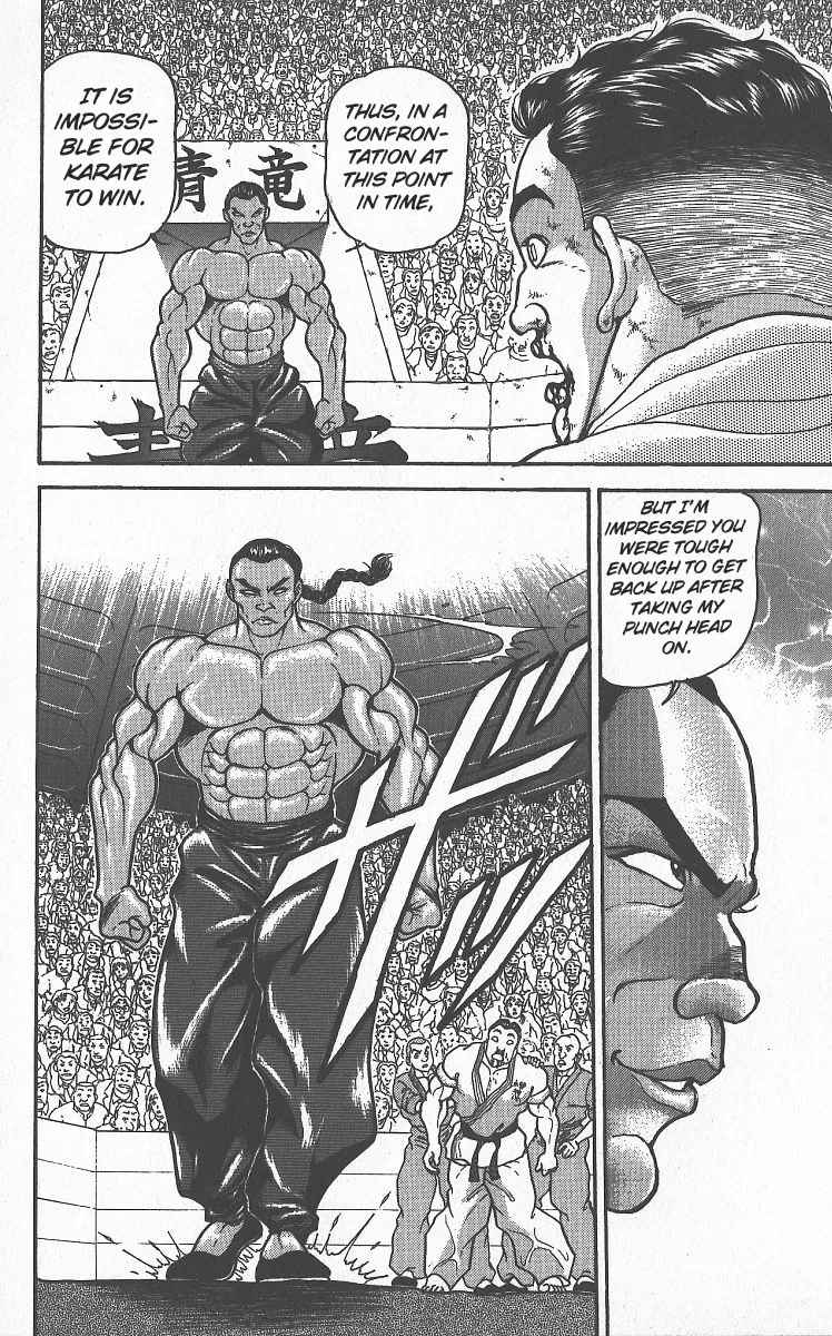 Grappler Baki Mangakakalot X Chapter 295 Page 11