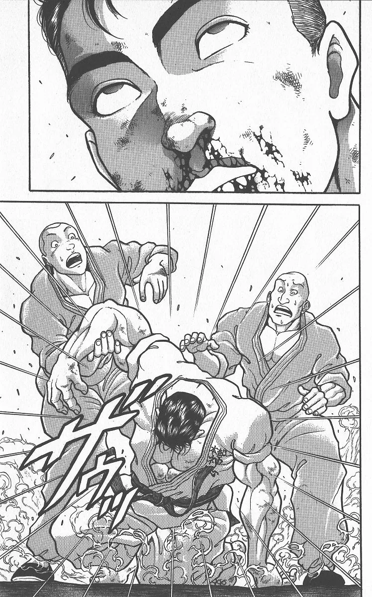 Grappler Baki Mangakakalot X Chapter 295 Page 12