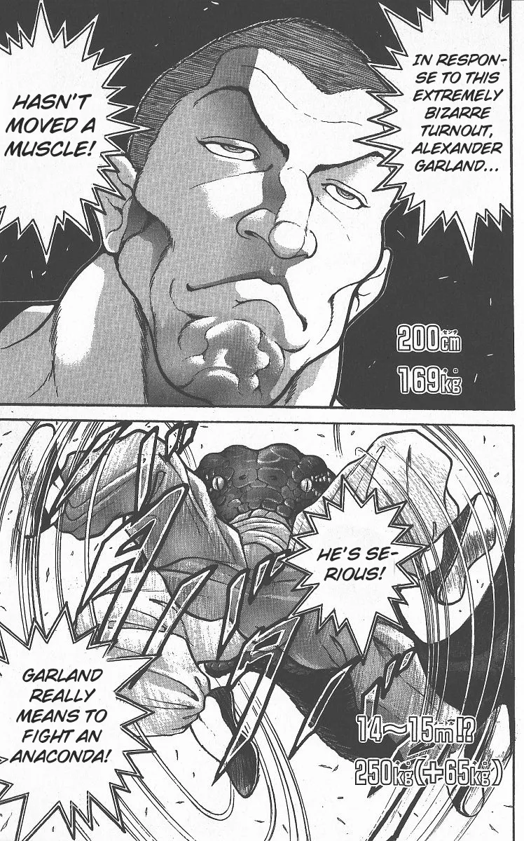 Grappler Baki Mangakakalot X Chapter 296 Page 7