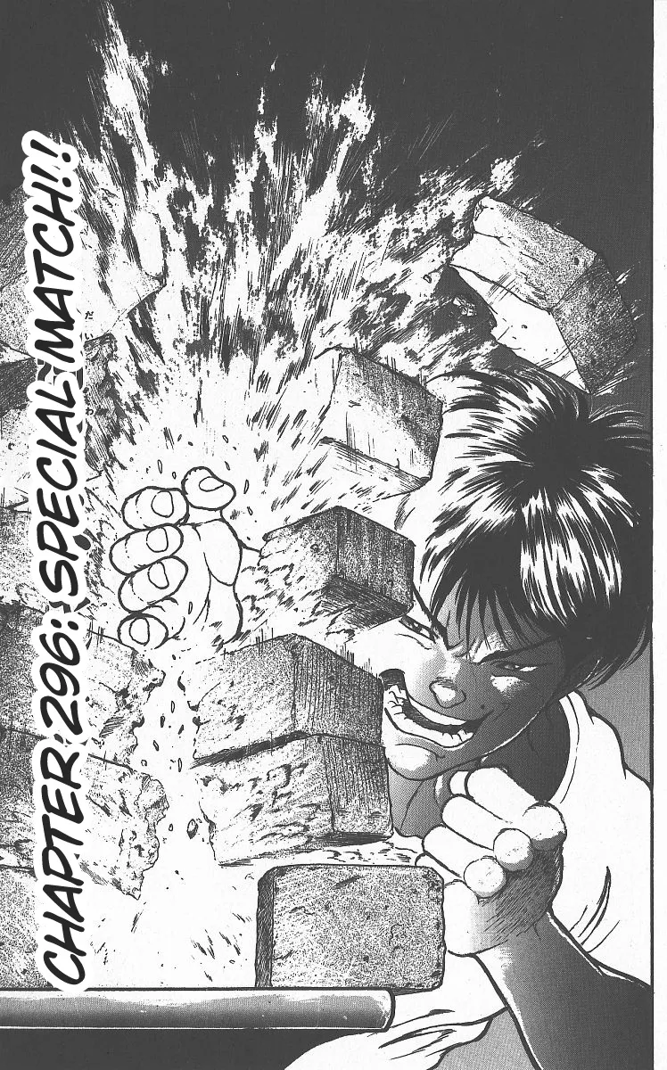 Grappler Baki Mangakakalot X Chapter 296 Page 1