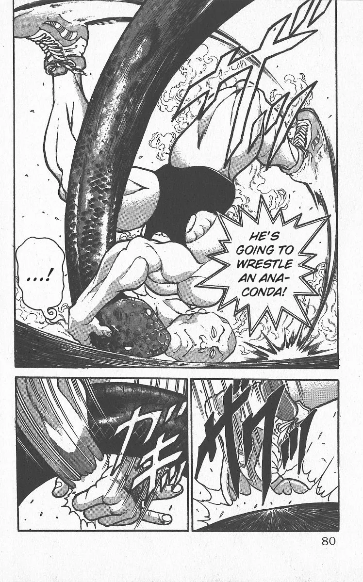 Grappler Baki Mangakakalot X Chapter 296 Page 12