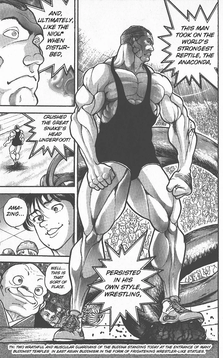 Grappler Baki Mangakakalot X Chapter 297 Page 5