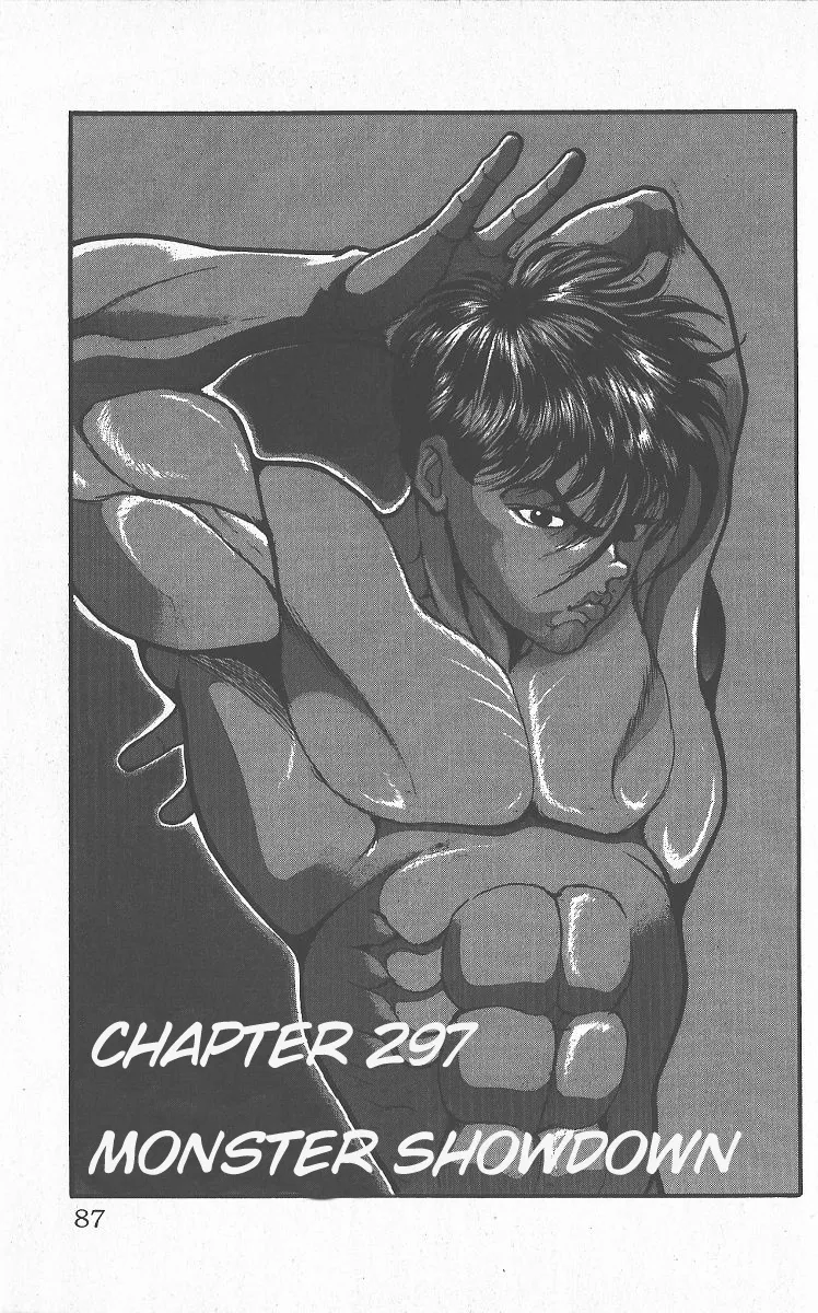 Grappler Baki Mangakakalot X Chapter 297 Page 1