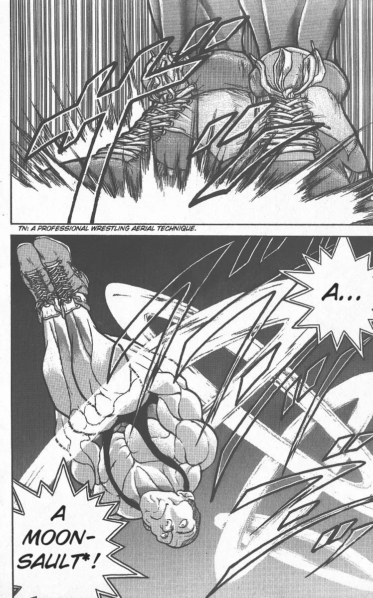 Grappler Baki Mangakakalot X Chapter 298 Page 9