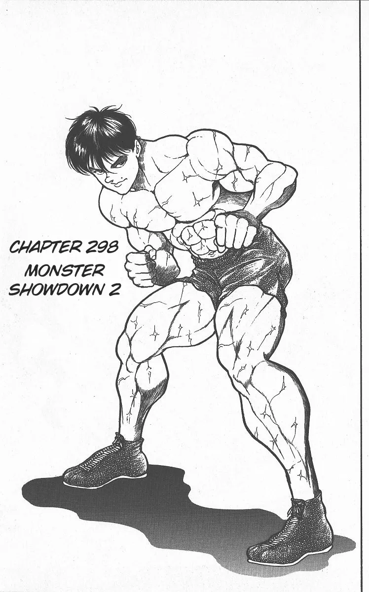 Grappler Baki Mangakakalot X Chapter 298 Page 1