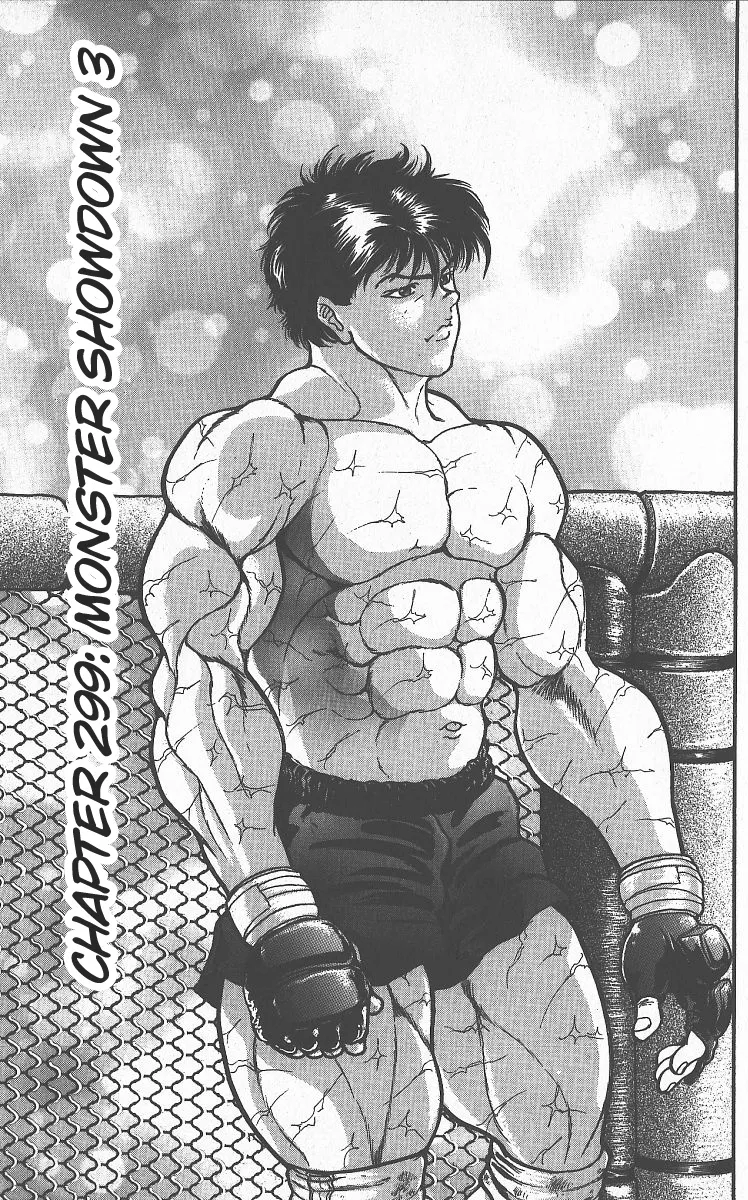 Grappler Baki Mangakakalot X Chapter 299 Page 1