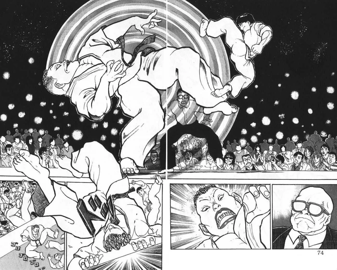 Grappler Baki Mangakakalot X Chapter 2 Page 28