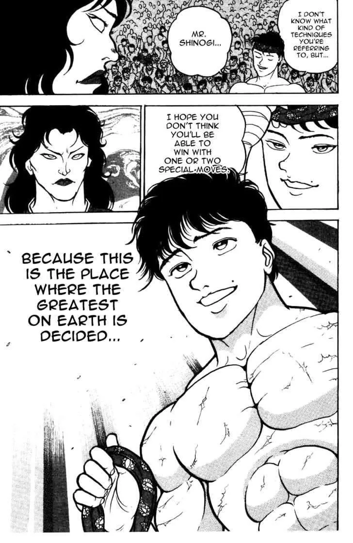 Grappler Baki Mangakakalot X Chapter 20 Page 19