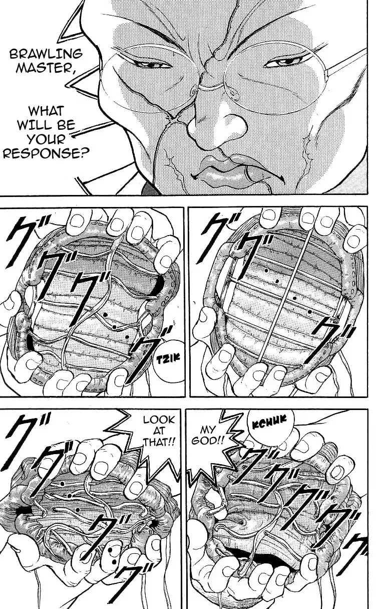 Grappler Baki Mangakakalot X Chapter 200 Page 9