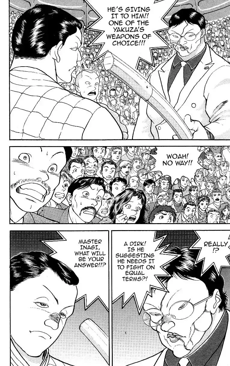 Grappler Baki Mangakakalot X Chapter 200 Page 12