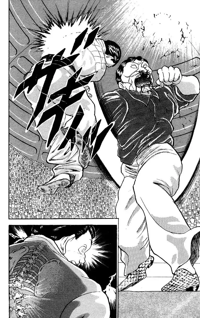 Grappler Baki Mangakakalot X Chapter 200 Page 28