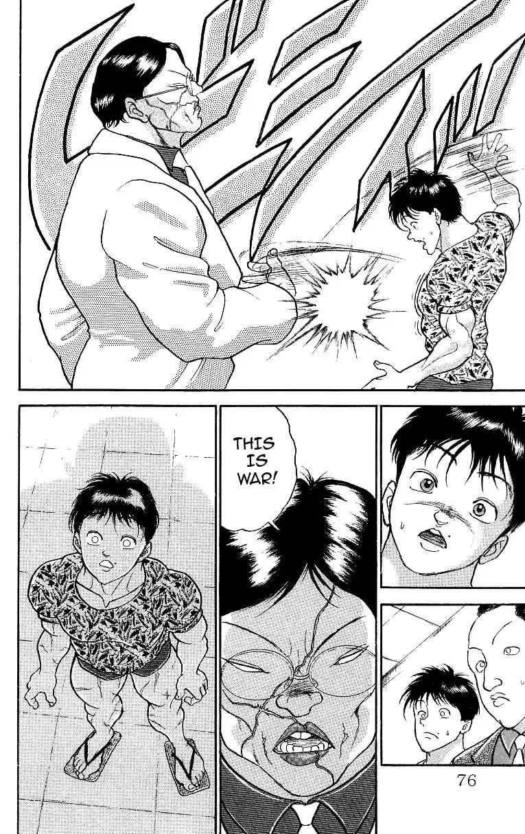 Grappler Baki Mangakakalot X Chapter 200 Page 4