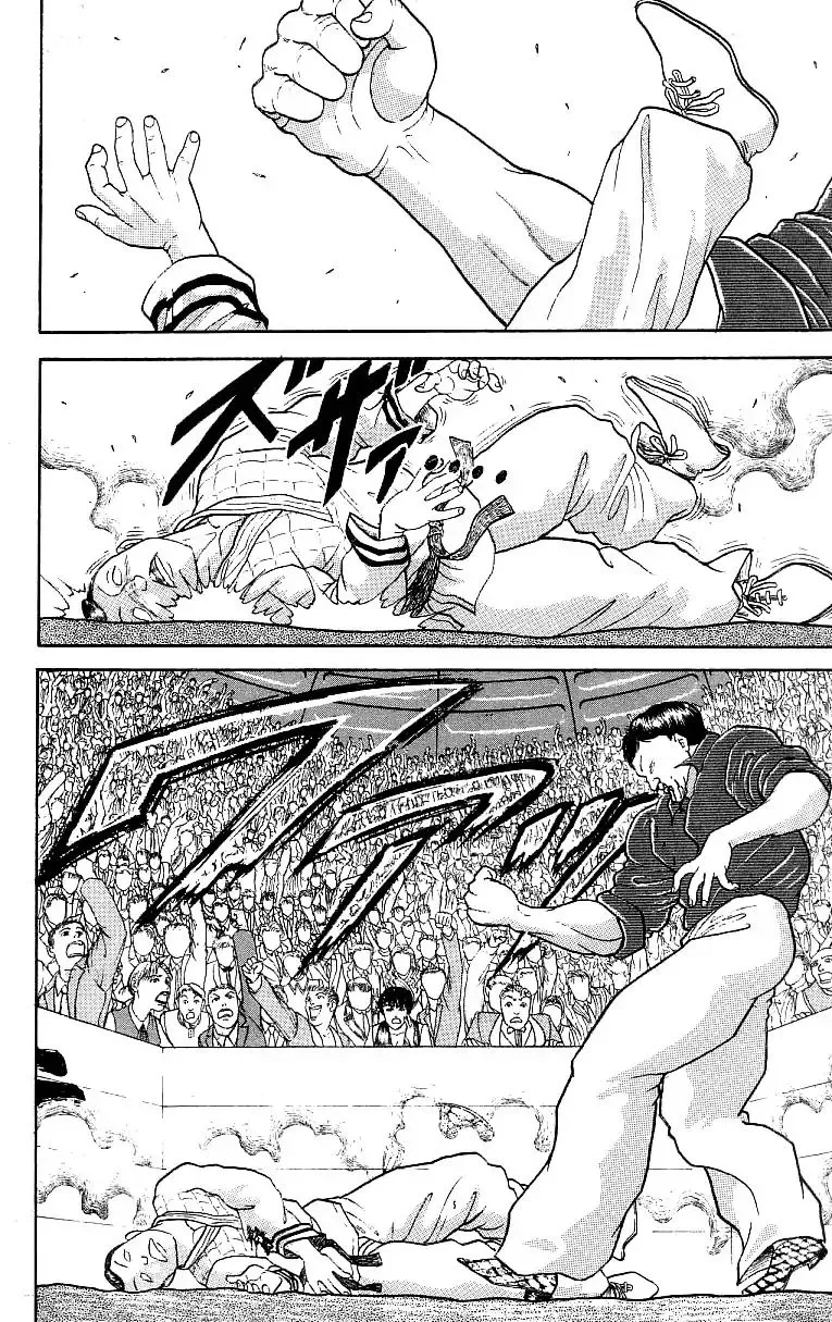 Grappler Baki Mangakakalot X Chapter 201 Page 7