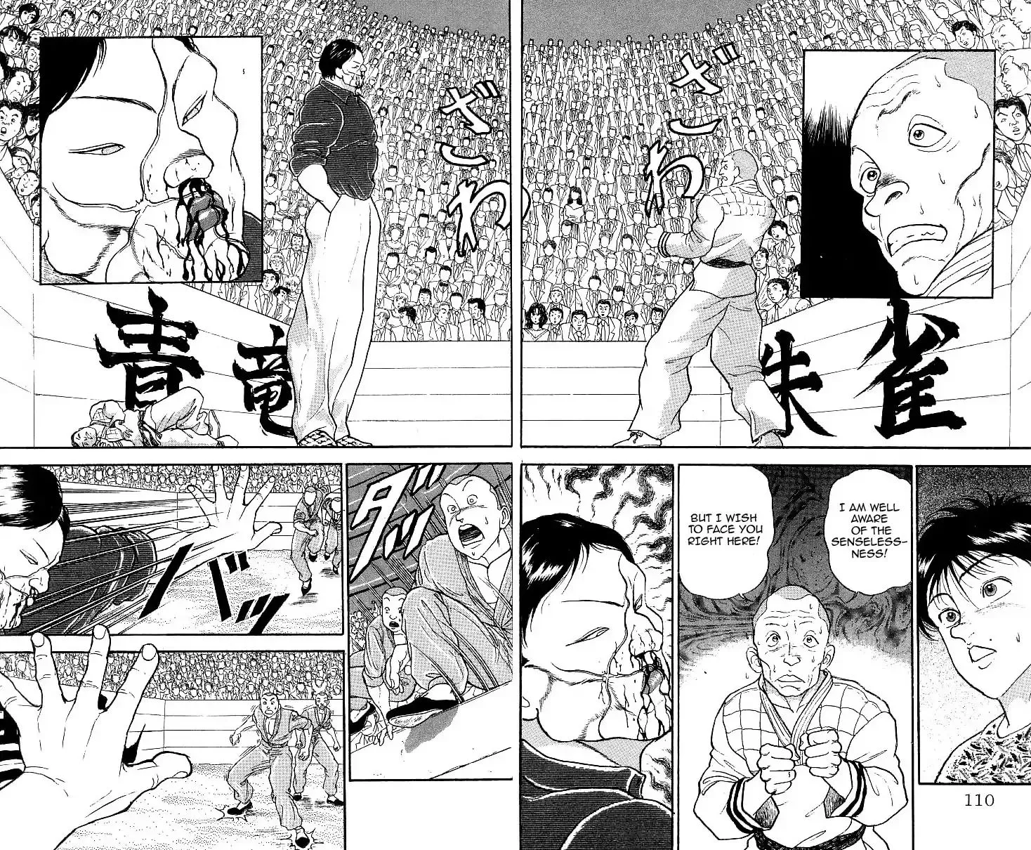 Grappler Baki Mangakakalot X Chapter 201 Page 9