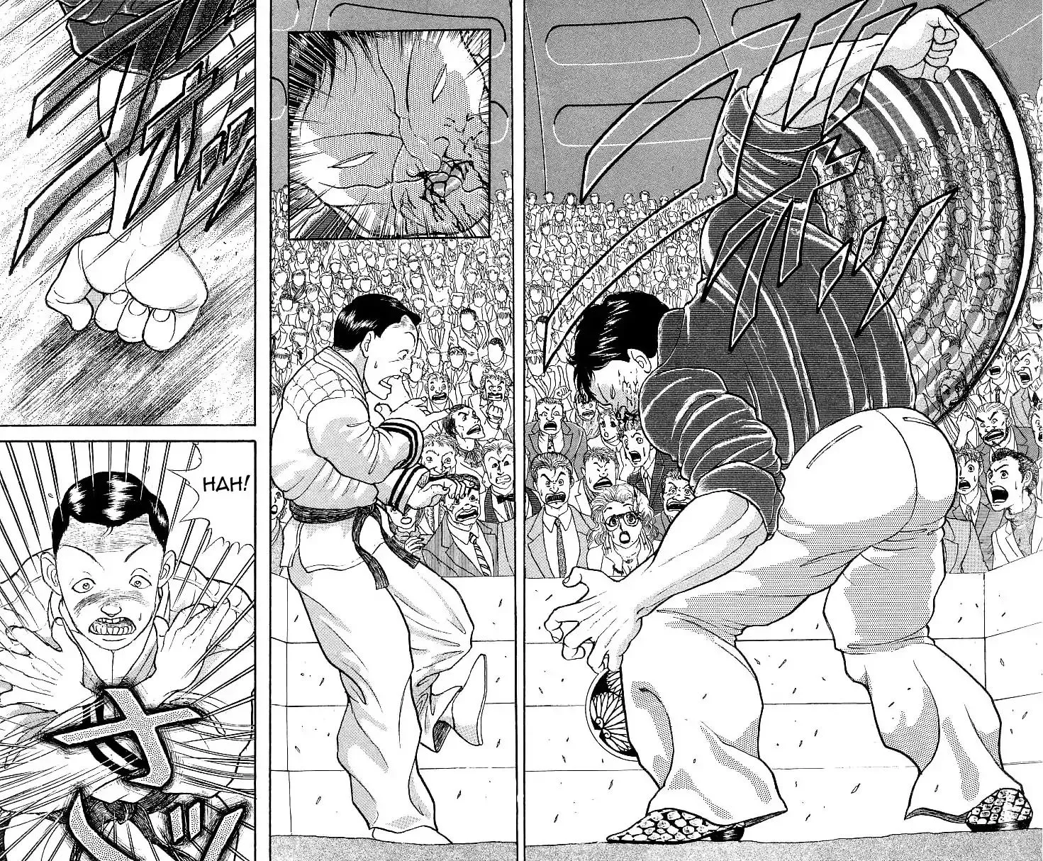 Grappler Baki Mangakakalot X Chapter 201 Page 2