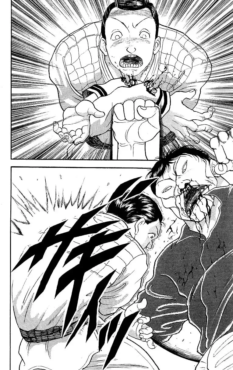 Grappler Baki Mangakakalot X Chapter 201 Page 3