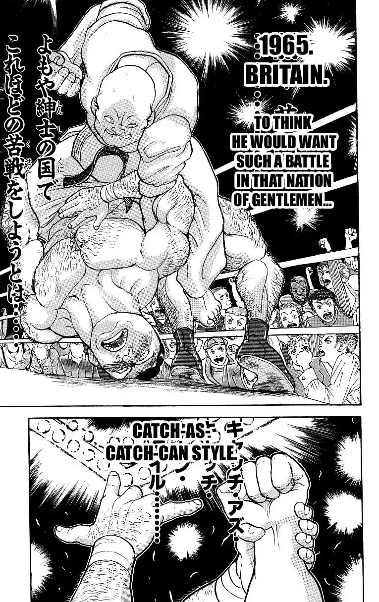 Grappler Baki Mangakakalot X Chapter 202 Page 5