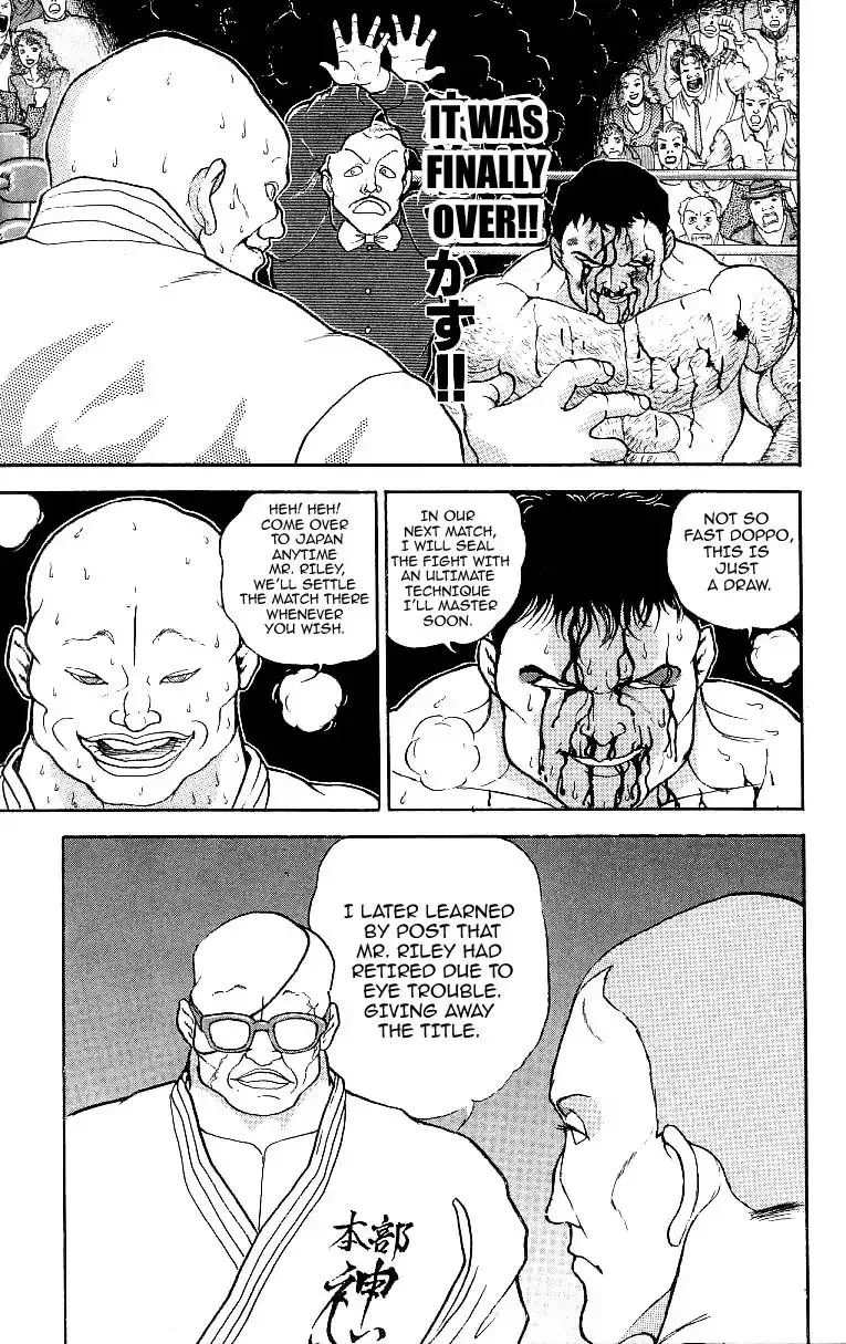 Grappler Baki Mangakakalot X Chapter 202 Page 7