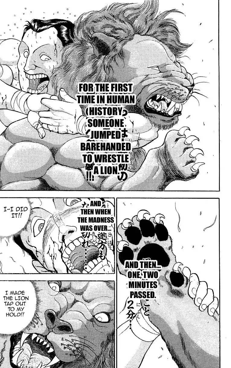 Grappler Baki Mangakakalot X Chapter 202 Page 17