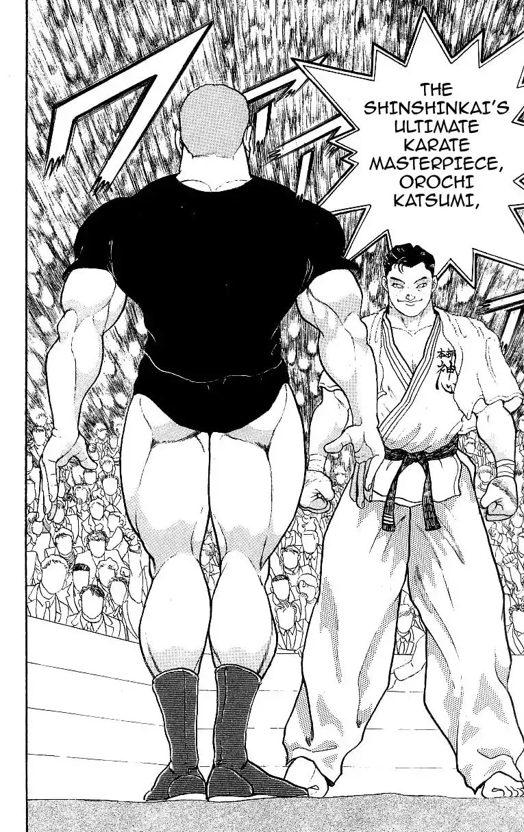 Grappler Baki Mangakakalot X Chapter 202 Page 22