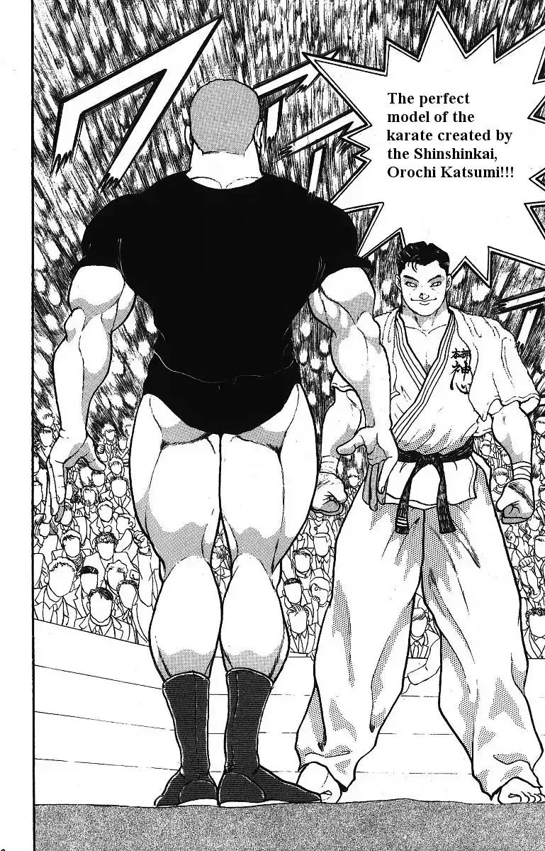 Grappler Baki Mangakakalot X Chapter 203 Page 2