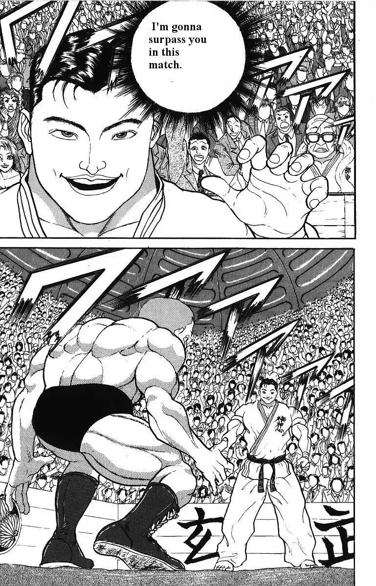 Grappler Baki Mangakakalot X Chapter 203 Page 11