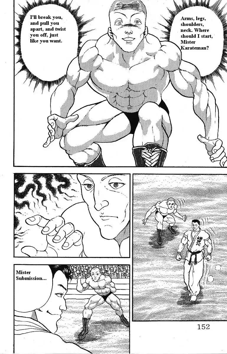 Grappler Baki Mangakakalot X Chapter 203 Page 12