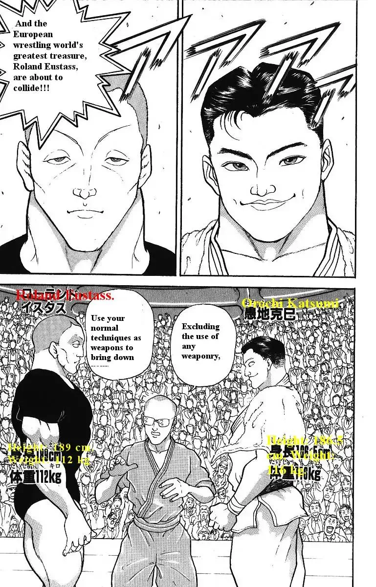 Grappler Baki Mangakakalot X Chapter 203 Page 3