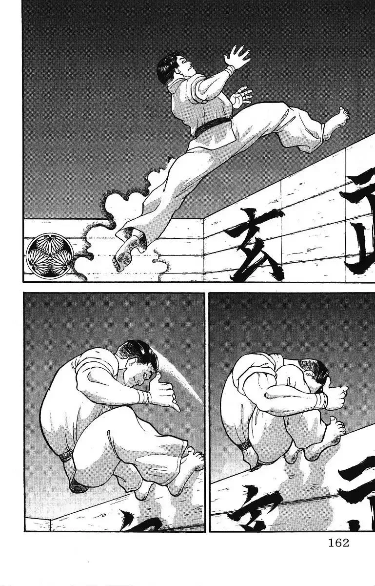 Grappler Baki Mangakakalot X Chapter 204 Page 2