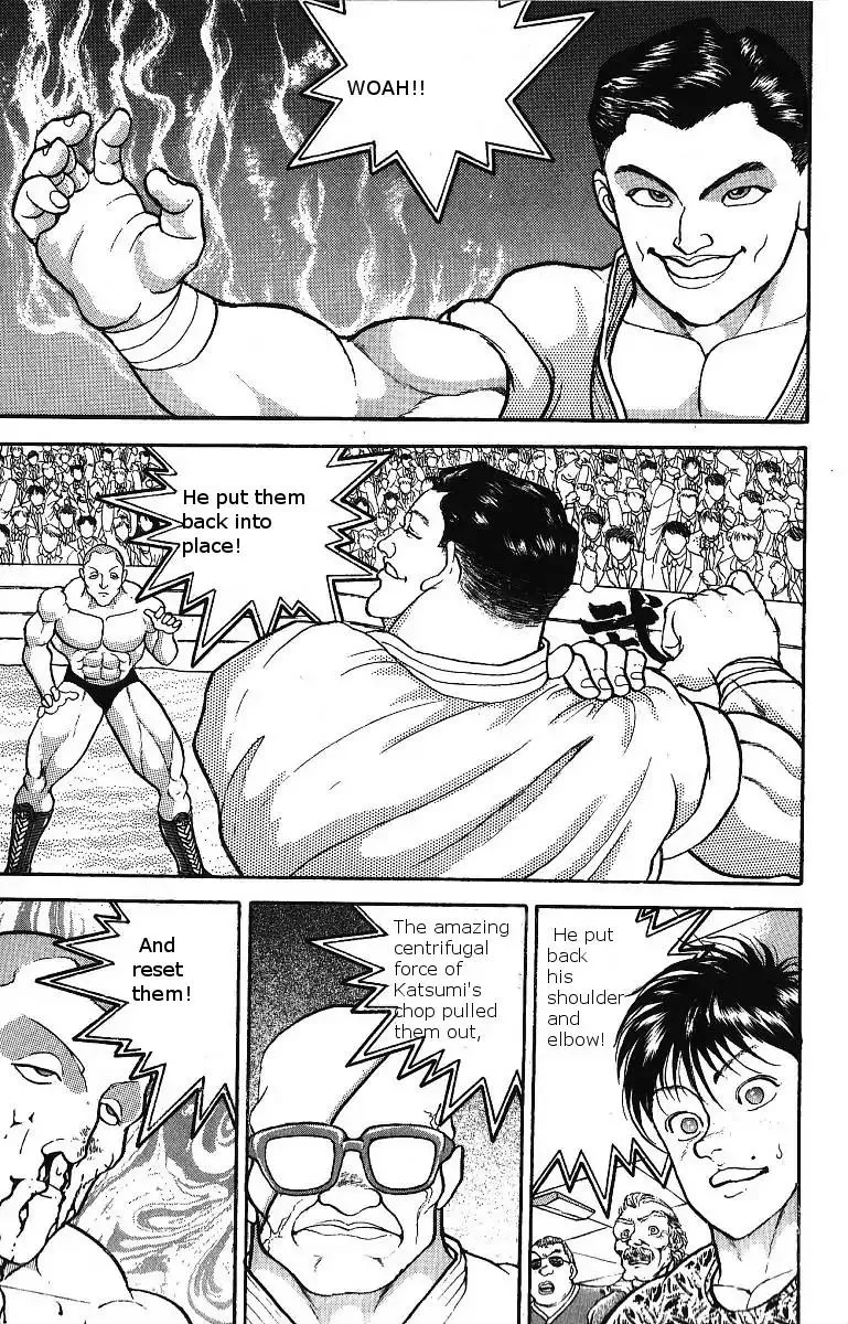 Grappler Baki Mangakakalot X Chapter 204 Page 15