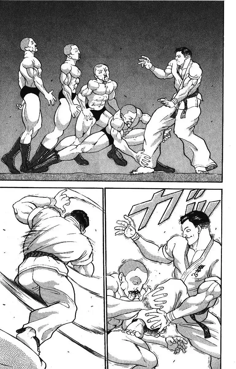 Grappler Baki Mangakakalot X Chapter 204 Page 17