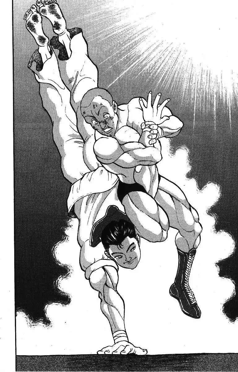 Grappler Baki Mangakakalot X Chapter 205 Page 12