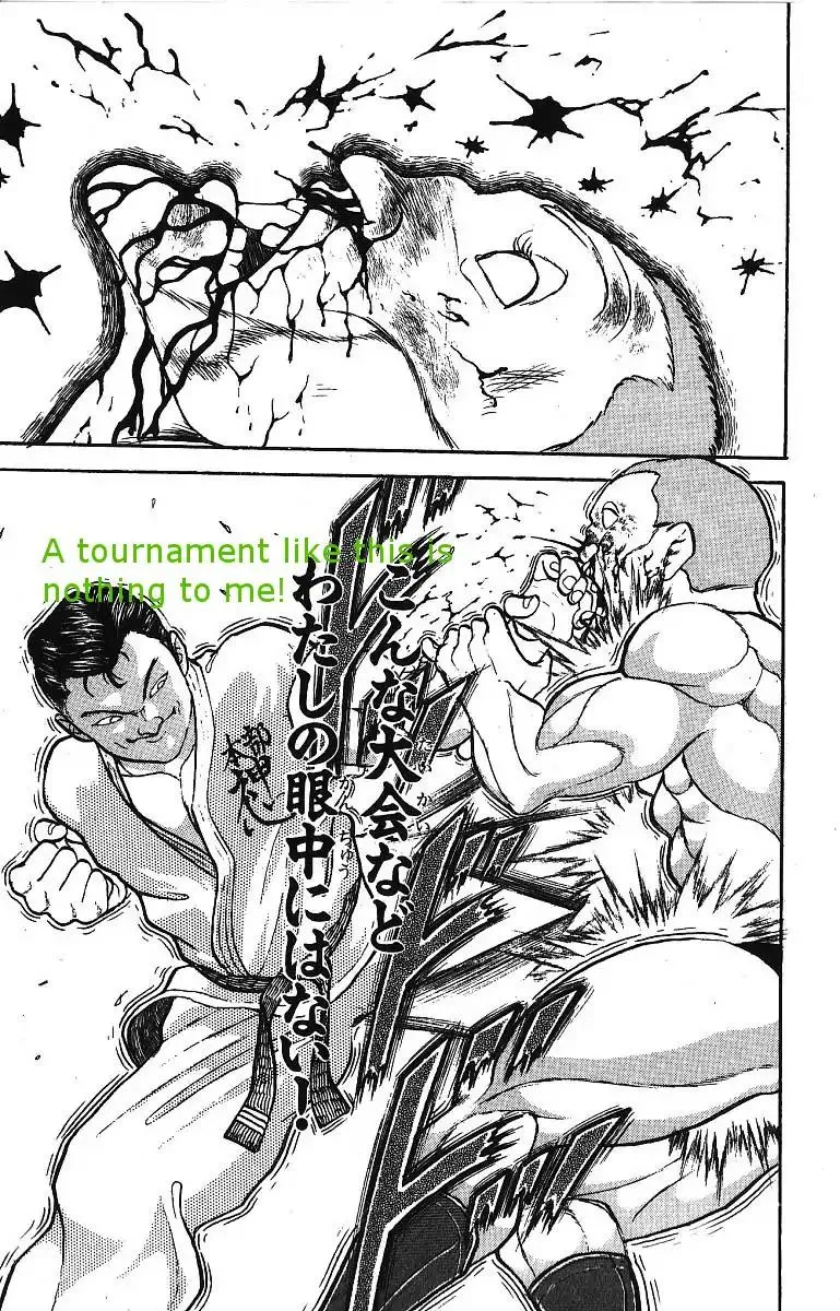 Grappler Baki Mangakakalot X Chapter 205 Page 17