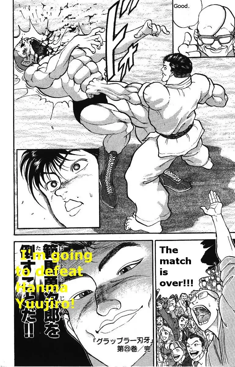 Grappler Baki Mangakakalot X Chapter 205 Page 20