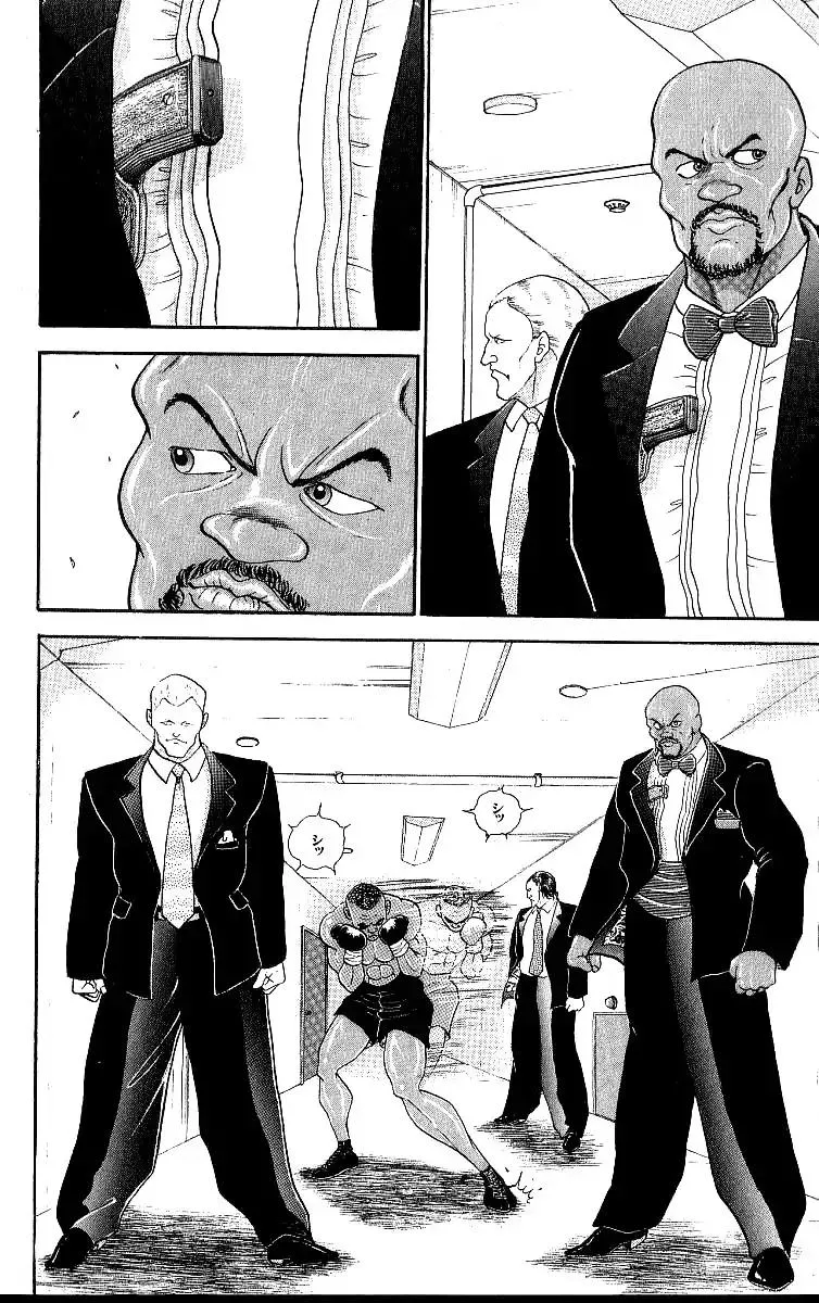 Grappler Baki Mangakakalot X Chapter 206 Page 7