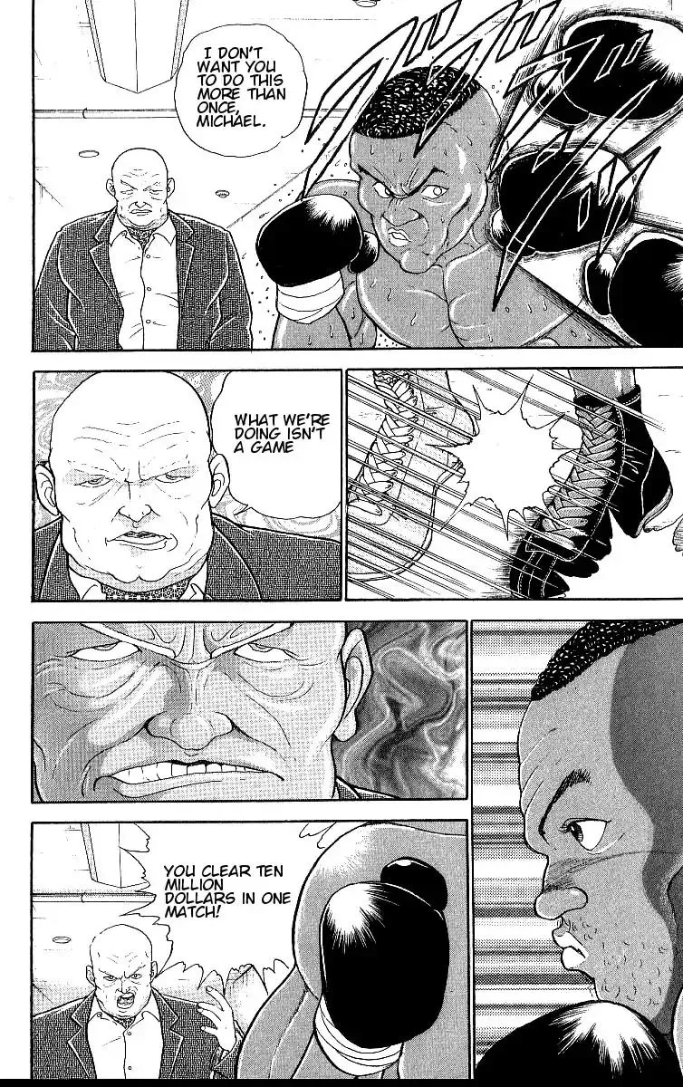 Grappler Baki Mangakakalot X Chapter 206 Page 9