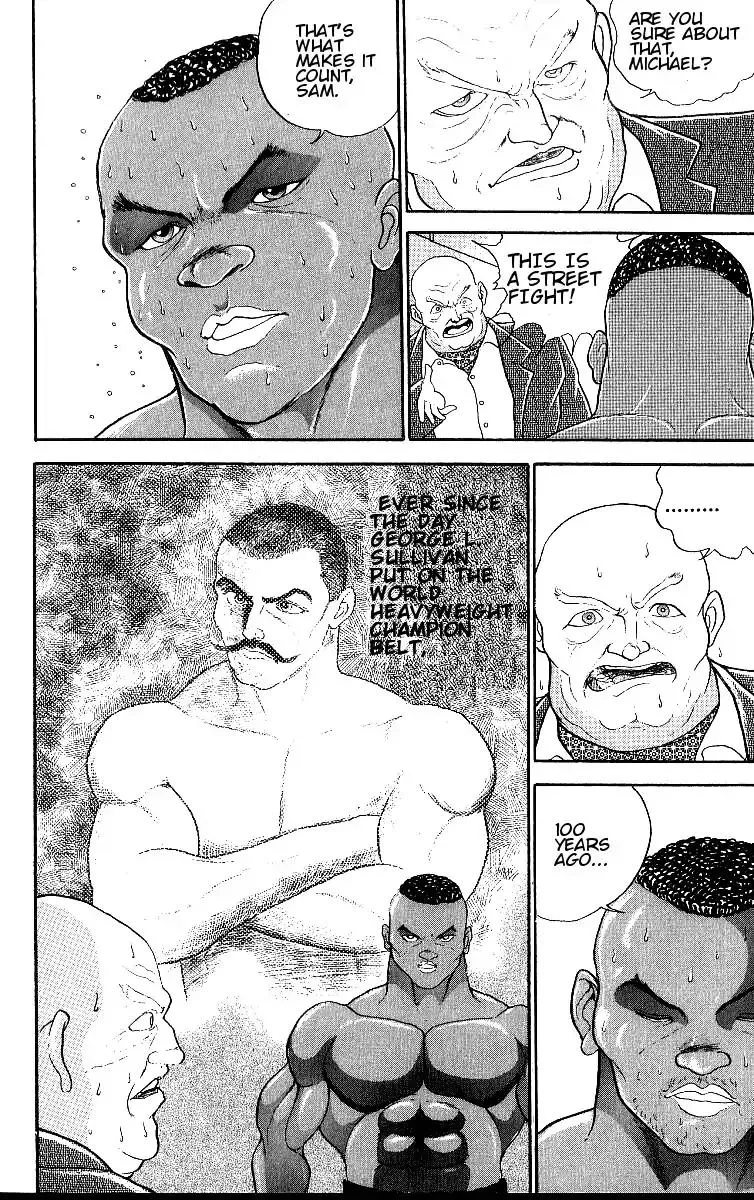 Grappler Baki Mangakakalot X Chapter 206 Page 11