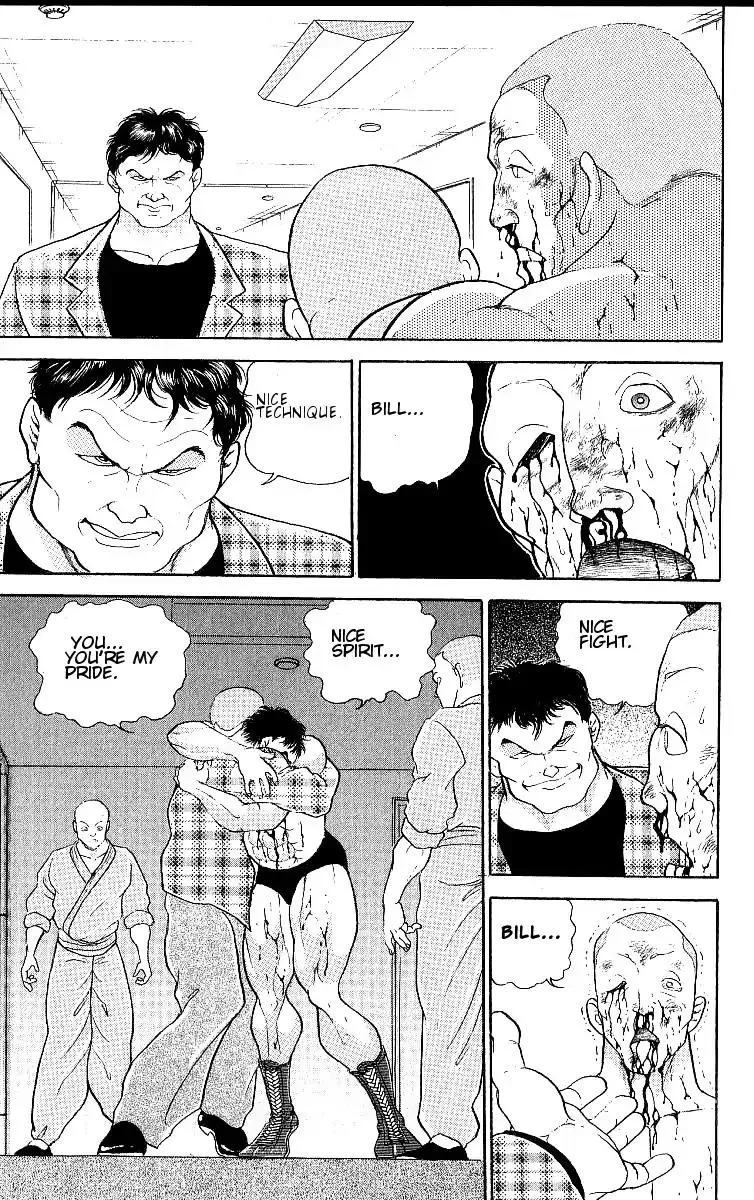 Grappler Baki Mangakakalot X Chapter 206 Page 17