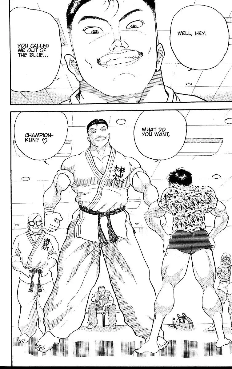 Grappler Baki Mangakakalot X Chapter 206 Page 18